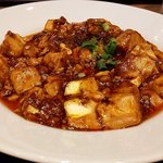 重慶厨房 - 麻婆豆腐（アップ）