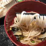 Ranchi Kafe Mikan No Ki - つるんとしたなめらかな麺