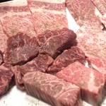 なにわ塩焼肉 にく舞台 - 