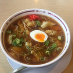 どん八 - 五目あんかけラーメン