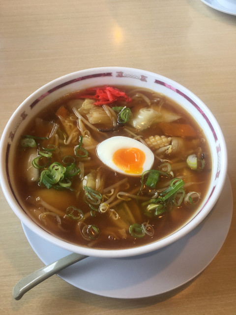 どん八 - 花巻（ラーメン）の写真
