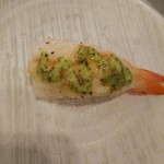 かっぱ寿司 - エビバジルマヨ盛り