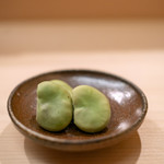 日本橋蛎殻町 すぎた - 2019.4 ソラマメ