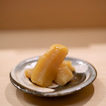 日本橋蛎殻町 すぎた - 2019.4 タイラギ西京焼き