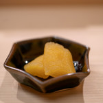 日本橋蛎殻町 すぎた - 2019.4 数の子味噌漬け