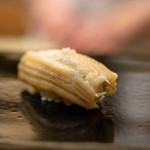 日本橋蛎殻町 すぎた - 2019.4 対馬穴子 塩