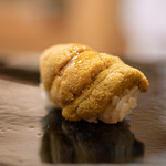 日本橋蛎殻町 すぎた - 2019.4 青森大間ムラサキウニ