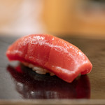 日本橋蛎殻町 すぎた - 2019.4 那智勝浦本鮪中トロ