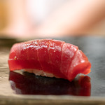 日本橋蛎殻町 すぎた - 2019.4 那智勝浦本鮪赤身ヅケ