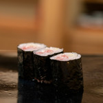 日本橋蛎殻町 すぎた - 2019.4 ネギトロ巻き