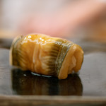 日本橋蛎殻町 すぎた - 2019.4 対馬穴子 ツメ