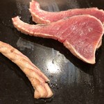 鮨桂太 - 鰹塩叩き