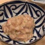 鮨桂太 - 皮剥肝和え