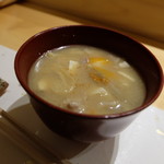 丸萬寿司 - 味噌汁