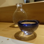 丸萬寿司 - 日本酒は三重の作（ざく）など４合