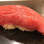 鮨桂太 - 背トロ剥がし