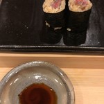 鮨桂太 - 秋刀魚巻