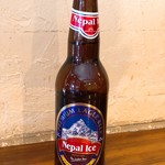 Nepal beer (Nepal ice cream)