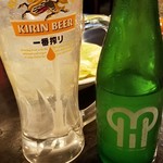 やきとり家　すみれ - レモンホッピー