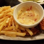 やきとり家　すみれ - 唐揚げとポテト