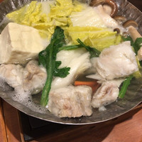 下関春帆楼 阿倍野店 - ふぐ小鍋