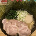 武蔵家 - 全部乗せ大盛り1100円