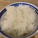 武蔵家 - ライス100円