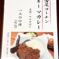 名古屋コーチン・旬菜 一鳳 金山本店 - 20190428メニュー２