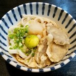 Teuchi Udon Yamashige - ごぼうてんうどん