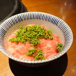 蕃 YORONIKU - こちらはシルクロース茶漬け