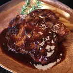 BBQ pork chop