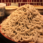 味奈登庵 - #食べログ的に撮るとこうなる。
      大盛りはさすがのボリューム