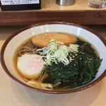 そばの神田 東一屋 - アサソバビンボー！  
      朝そば＋コロッケ！