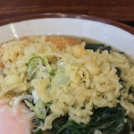 そばの神田 東一屋 - 揚げ玉ブチまけろ！  #BCMKR!