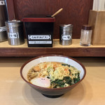 そばの神田 東一屋 - ブチまけて  #家庭画報風味。