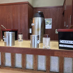 そばの神田 東一屋 - コンディメンツ。