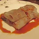 SPRING MOON - 匈牙利髭毛豬叉焼腸粉