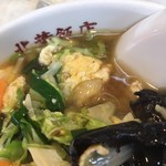 北葉飯店 - 炒められた玉子、野菜が香ばしい