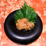 伊勢角屋麦酒 - 的矢牡蠣塩辛(税別\550)