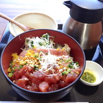 こめらく お茶漬けと焼き鳥 - 