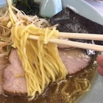 ラーメンショップ - ラーショ御用達“○あ”の麺