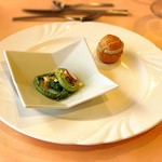 軽井沢ホテルそよかぜ - 本日のアミューズ