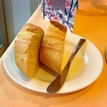 軽井沢ホテルそよかぜ - 自家製パン