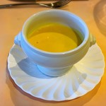 軽井沢ホテルそよかぜ - 春ニンジンのポタージュ