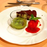 軽井沢ホテルそよかぜ - 本日のデザート