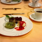 軽井沢ホテルそよかぜ - 本日のデザート