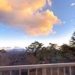 軽井沢ホテルそよかぜ - レストランからの眺め