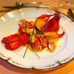 軽井沢ホテルそよかぜ - オマール海老 ソースアメリケーヌ