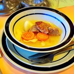 軽井沢ホテルそよかぜ - 牛肉のポトフ（わんこ用）