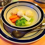 軽井沢ホテルそよかぜ - 国産若鶏のつくね（わんこ用）